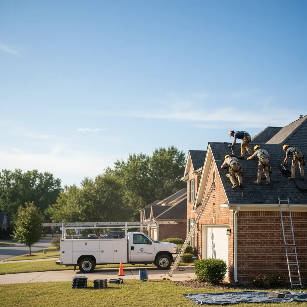 Roof Repair in Port Orange